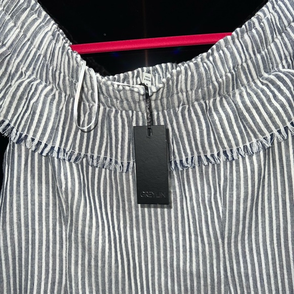 New with tags Greylin off shoulder dress in a size Medium. - Picture 6 of 6